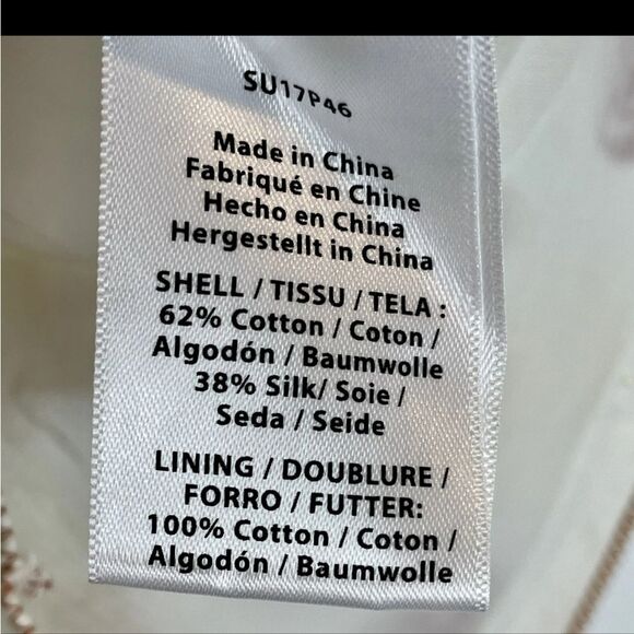 Rachel Zoe Stephanie  Shorts Cotton Silk Blend NWT - Picture 9 of 9